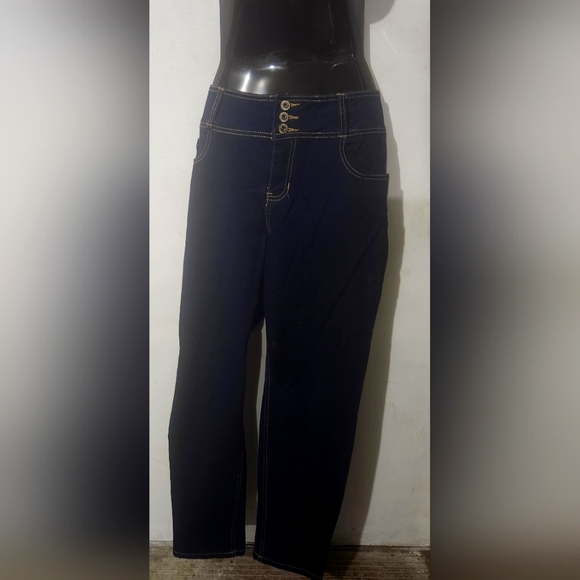 Hydraulic Denim - Hydraulic wide waistband bootcut/ankle jeans women's 14 NWT